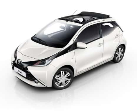 Toyota Aygo Cabrio