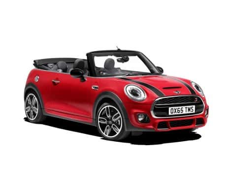 Mini Cooper Cabrio