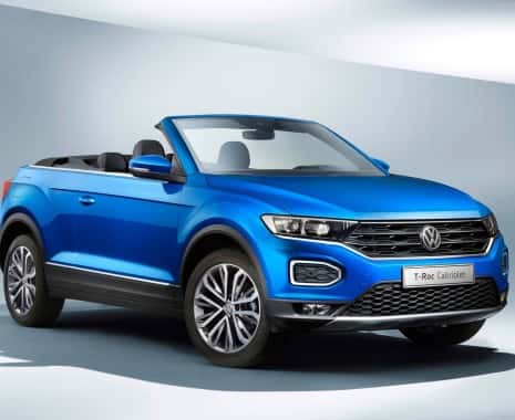 Volkswagen T-Roc Cabrio