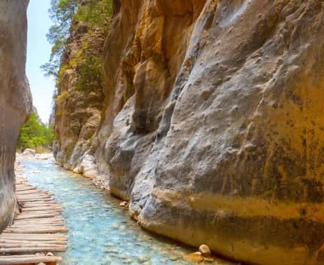 Hiking at Samaria Gorge & Agia Roumeli Beach