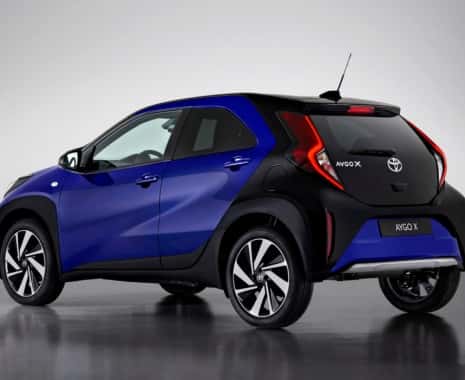 Toyota Aygo X