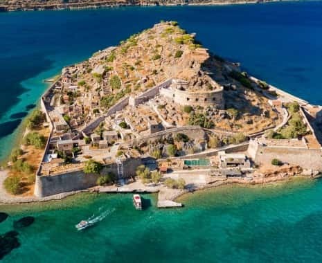 Cruise to Spinalonga Island – Lunch on boat